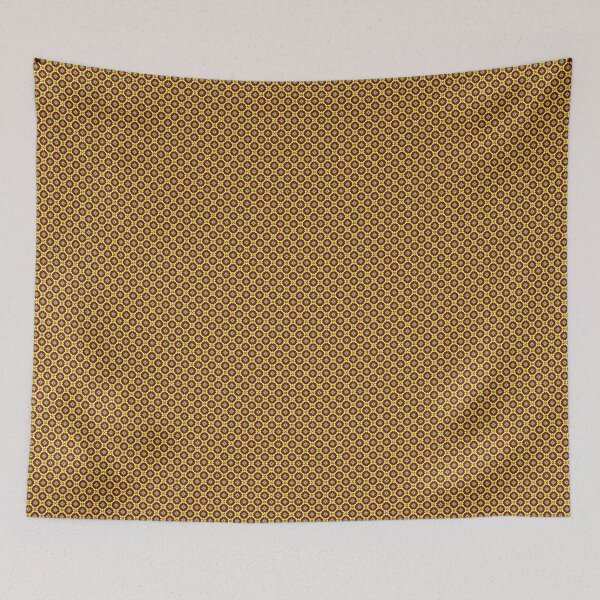 Item preview, Golden Red Bouquet Tiny Medallions designed and sold by Here's To Endless Possibilities.
