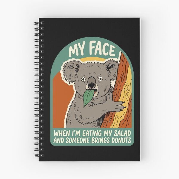 Item preview, I'm Eating Salad Someone Bring Donuts designed and sold by PrincessLavinia.