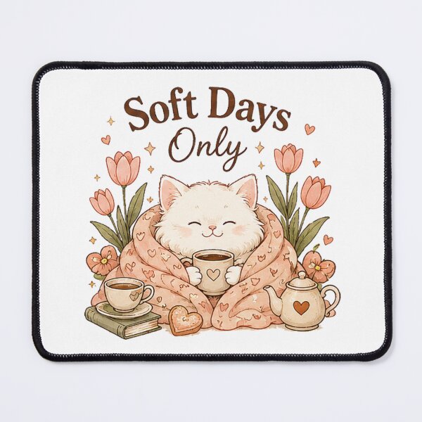 Item preview, Soft Days Only designed and sold by Spark Cottage.