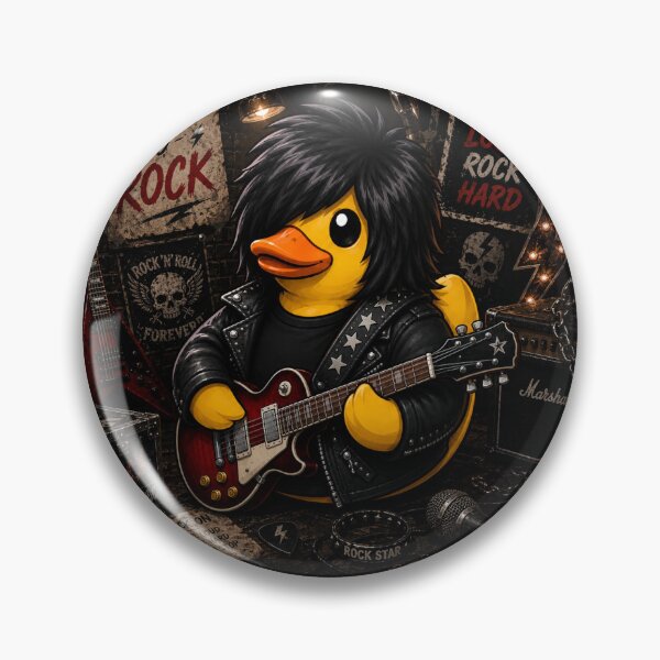 Artikelvorschau, Gitarrist Rubber Duck entworfen und verkauft von Thor-stone.