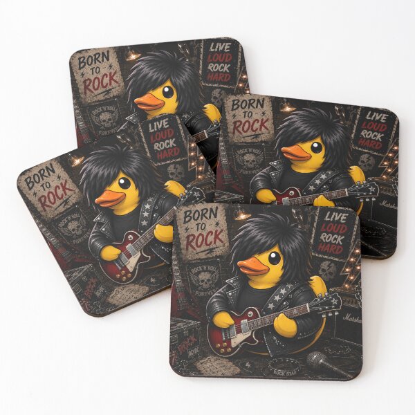 Item preview, Guitarist Rubber Duck designed and sold by Thor-stone.