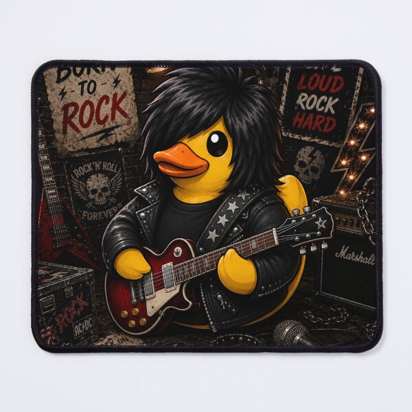 Item preview, Guitarist Rubber Duck designed and sold by Thor-stone.