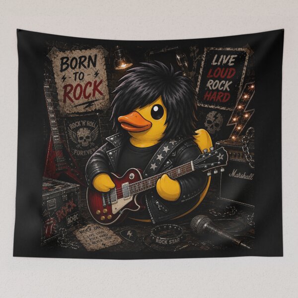 Artikelvorschau, Gitarrist Rubber Duck entworfen und verkauft von Thor-stone.