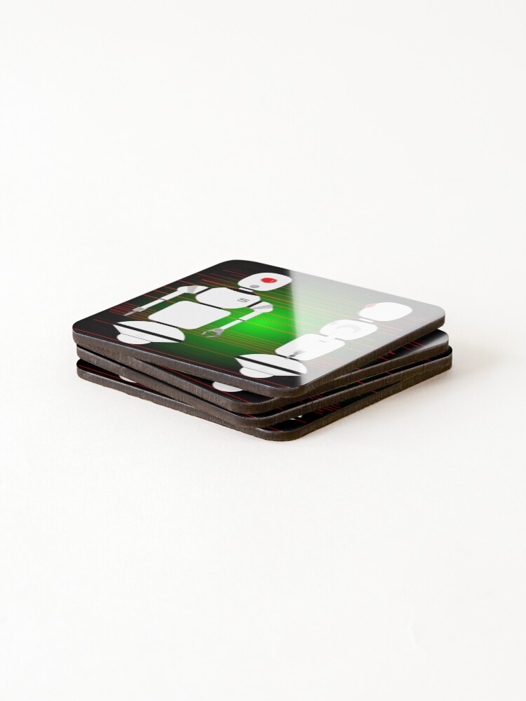 Thumbnail 4 of 5, Coasters (Set of 4), No5 designed and sold by studio6o7.