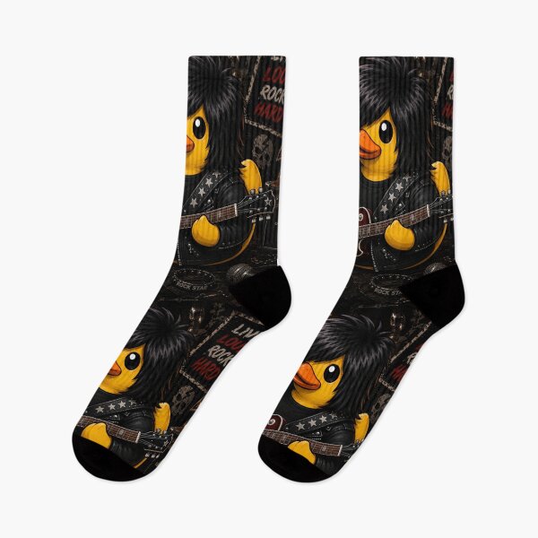 Item preview, Guitarist Rubber Duck designed and sold by Thor-stone.