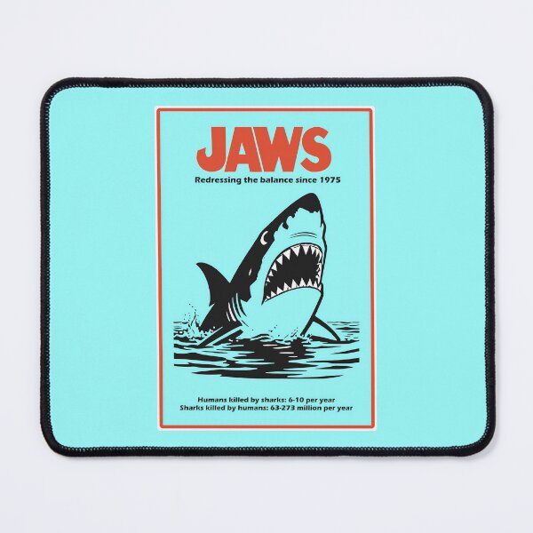 Item preview, Jaws: Redressing the balance since 1975 designed and sold by Cathedral of Curiosity.