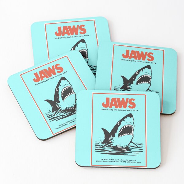 Item preview, Jaws: Redressing the balance since 1975  designed and sold by Cathedral of Curiosity.