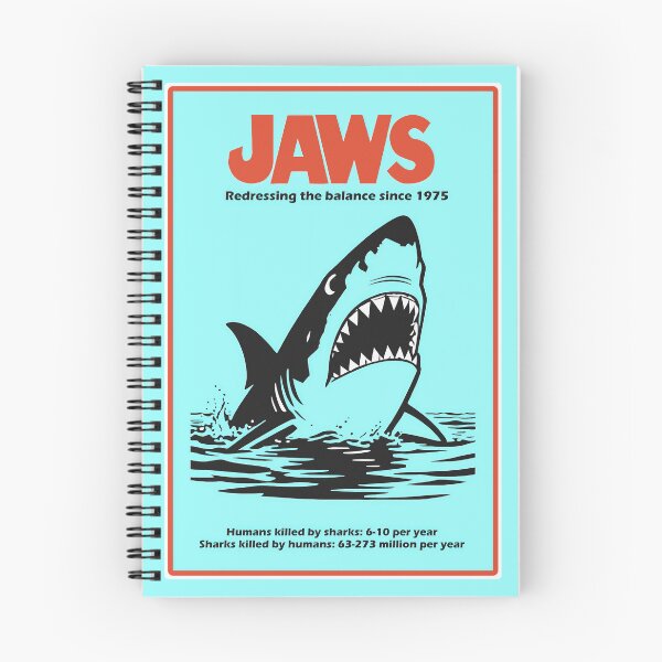 Item preview, Jaws: Redressing the balance since 1975  designed and sold by Cathedral of Curiosity.