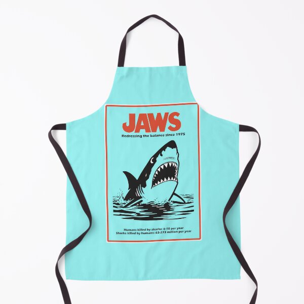 Item preview, Jaws: Redressing the balance since 1975 designed and sold by Cathedral of Curiosity.