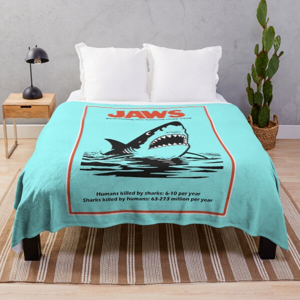 Item preview, Jaws: Redressing the balance since 1975 designed and sold by Cathedral of Curiosity.