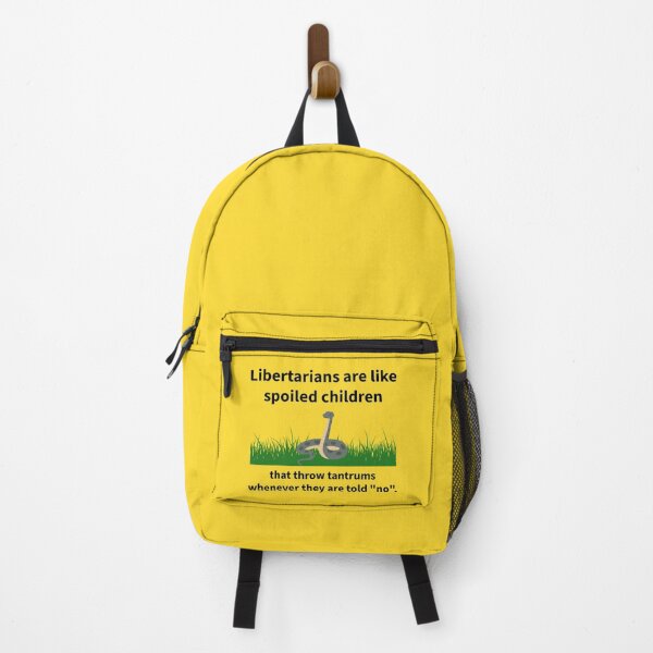 Item preview, Libertarians are like spoiled children. designed and sold by Rachel the Artist .