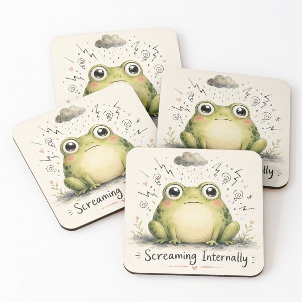 Item preview, Screaming internally designed and sold by Weird & wonderful .