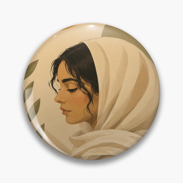 Item preview, Elegant Woman Portrait Wall Art designed and sold by MahnoorDesigns.