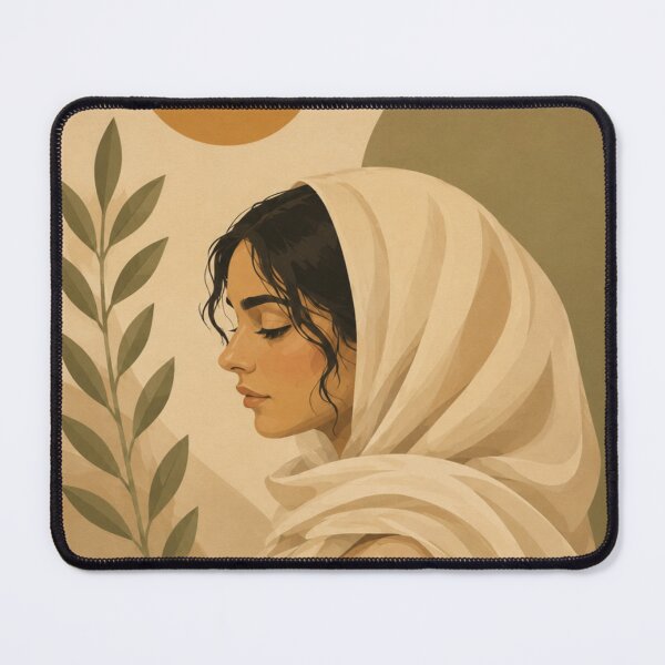 Item preview, Elegant Woman Portrait Wall Art designed and sold by MahnoorDesigns.