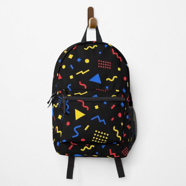 Item preview, 80s Memphis Geometric Confetti Squiggle Repeat designed and sold by StickyGuys.