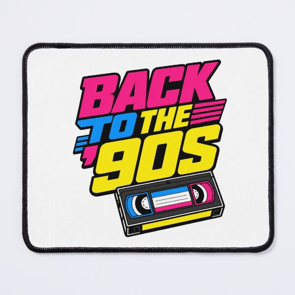 Item preview, Back to the '90s Chrome Retro designed and sold by CerealBoxInk.