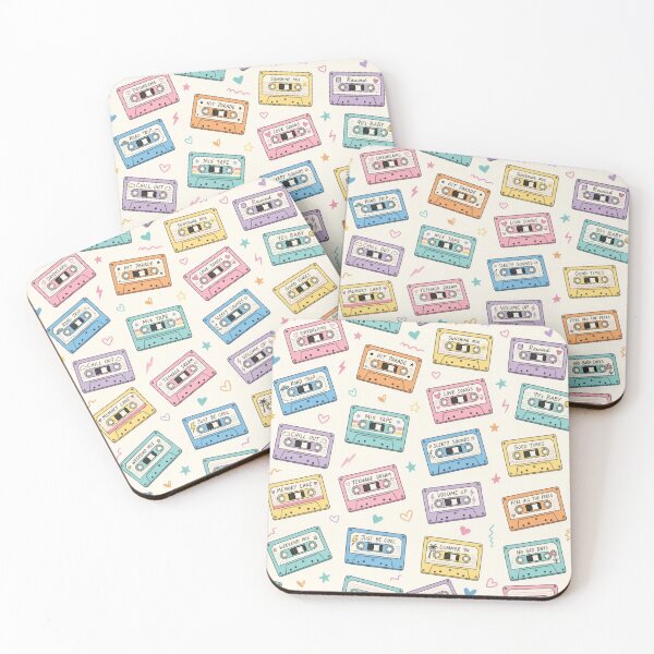 Item preview, Retro Cassette Tape Mixtape 80s Music Repeat designed and sold by StickyGuys.