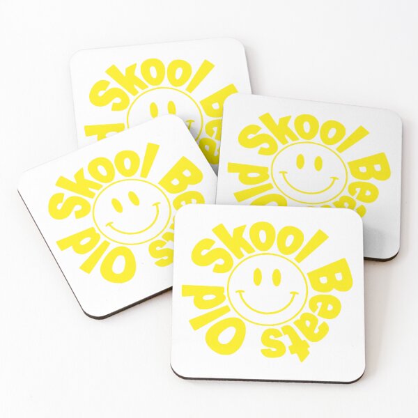Item preview, Old Skool Beats Yellow Logo designed and sold by OldSkoolBeats.
