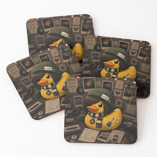 Item preview, Indie Rubber Duck designed and sold by Thor-stone.