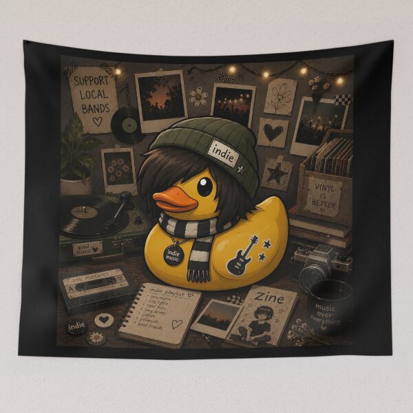 Item preview, Indie Rubber Duck designed and sold by Thor-stone.