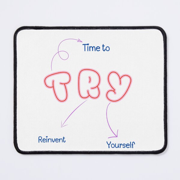Item preview, It's time to reinvent yourself quote designed and sold by ShipDrop.