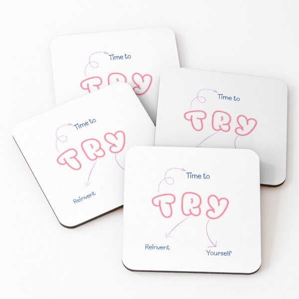 Item preview, It's time to reinvent yourself quote designed and sold by ShipDrop.