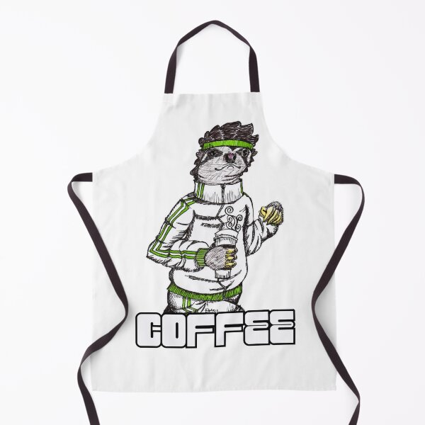 Item preview, Coffee Sloth - Sloth Runner Coffee To-Go Cup Cartoon designed and sold by SketchMcKenzie.