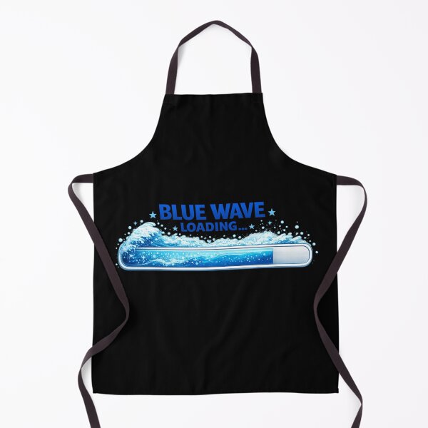 Item preview, Blue Looks Good on America – Vote Blue Political Design designed and sold by MySheetMusicArt.