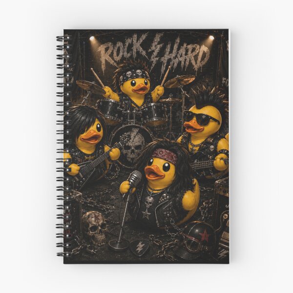 Item preview, Rubber Ducks Rock Band designed and sold by Thor-stone.