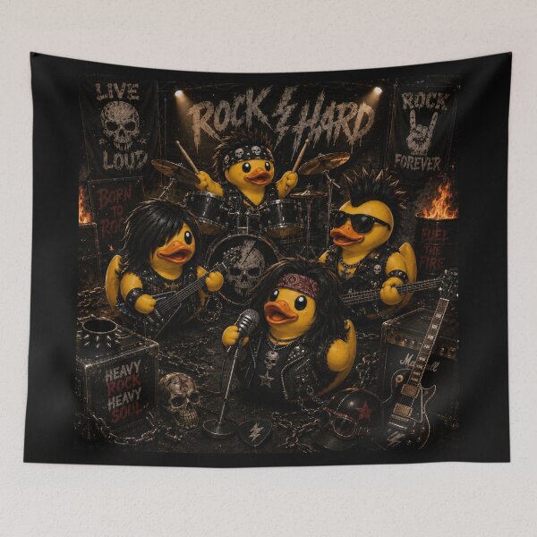 Item preview, Rubber Ducks Rock Band designed and sold by Thor-stone.