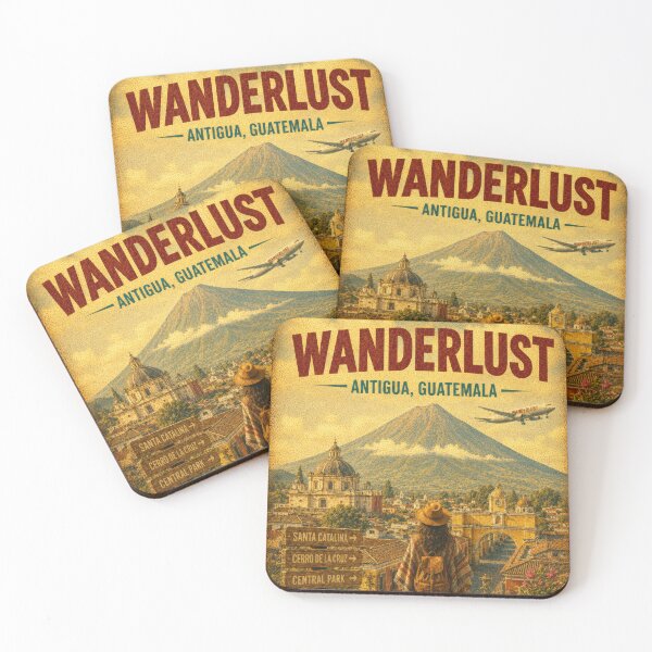 Item preview, Wanderlust Antigua Guatemala designed and sold by Andy Gambino Art.