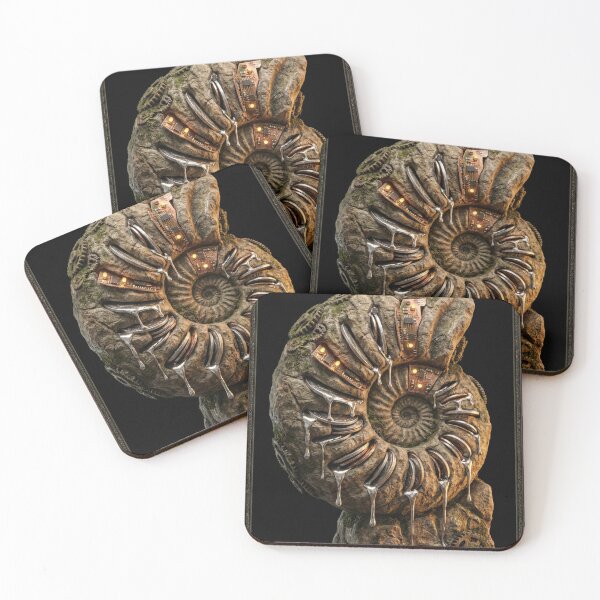 Item preview, Ancestral Currency Fossil Abstract designed and sold by OddlySticky.