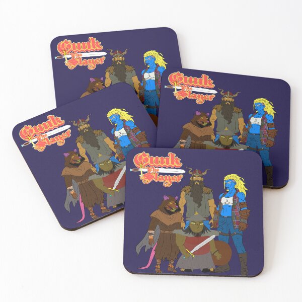 Item preview, Gunk the Slayer! designed and sold by homebrewD.