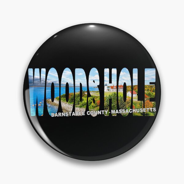 Item preview, WOODS HOLE Barnstable County Massachusetts - USA Nobska Lighthouse designed and sold by Adam Gormley.