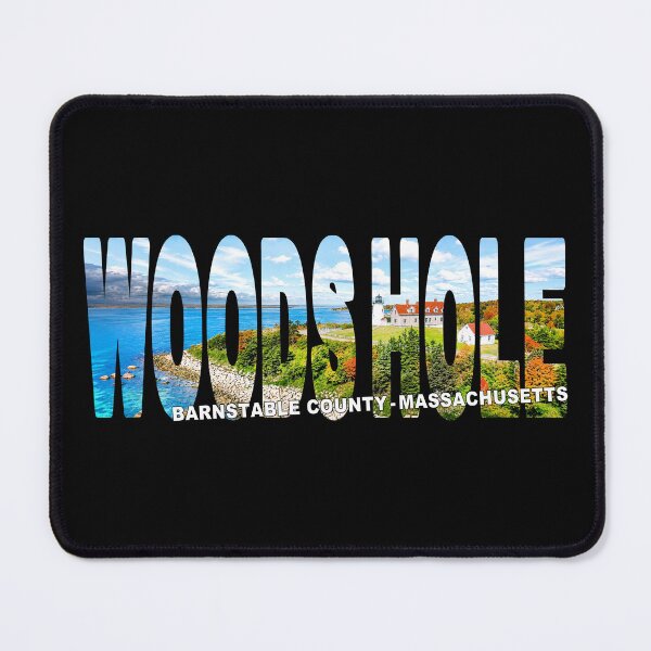 Item preview, WOODS HOLE Barnstable County Massachusetts - USA Nobska Lighthouse designed and sold by Adam Gormley.
