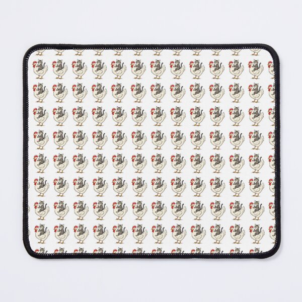 Item preview, Funny Cat Riding Chicken Farm Animal Adventure designed and sold by Moizento.