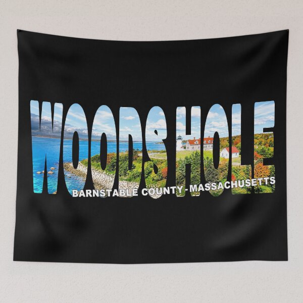 Item preview, WOODS HOLE Barnstable County Massachusetts - USA Nobska Lighthouse designed and sold by Adam Gormley.