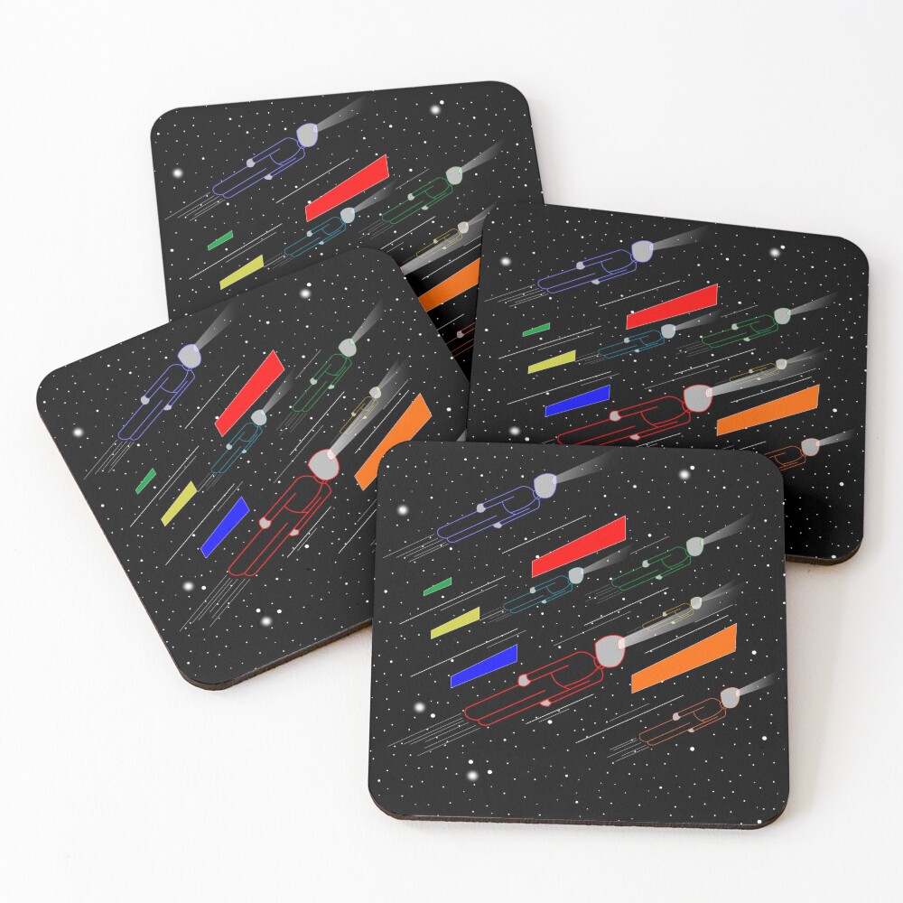 Item preview, Coasters (Set of 4) designed and sold by studio6o7.
