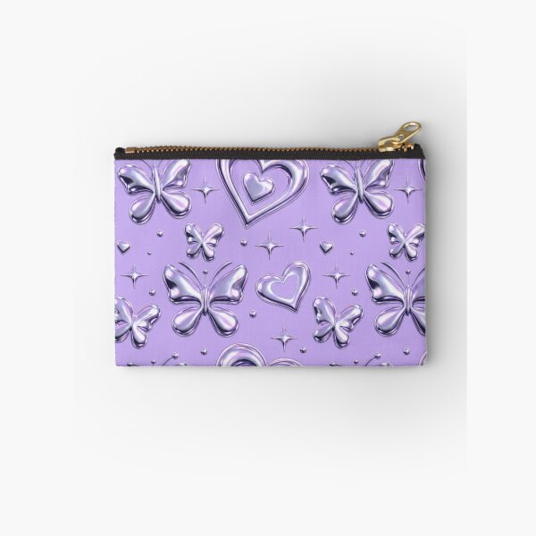 Item preview, Y2K Chrome Heart Butterfly Metallic 2000s Repeat designed and sold by StickyGuys.