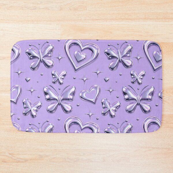 Item preview, Y2K Chrome Heart Butterfly Metallic 2000s Repeat designed and sold by StickyGuys.