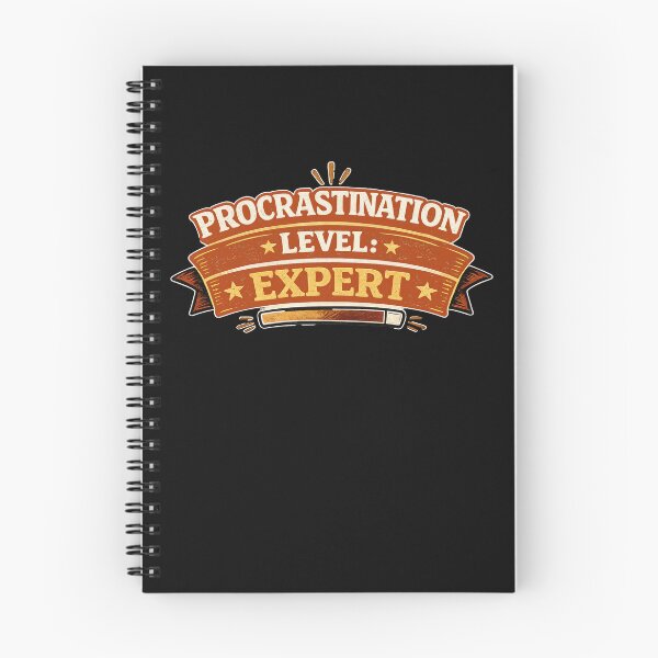 Item preview, Procrastination Level Expert designed and sold by Elisabeth Lucas.