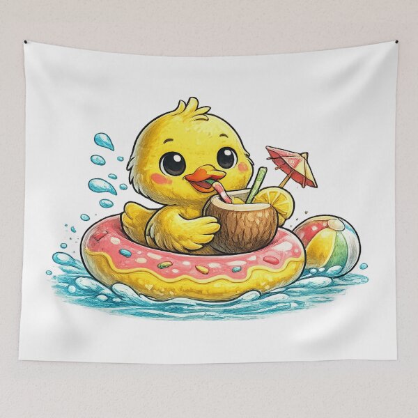Item preview, Toddler Ducky designed and sold by AcornAndPebble.