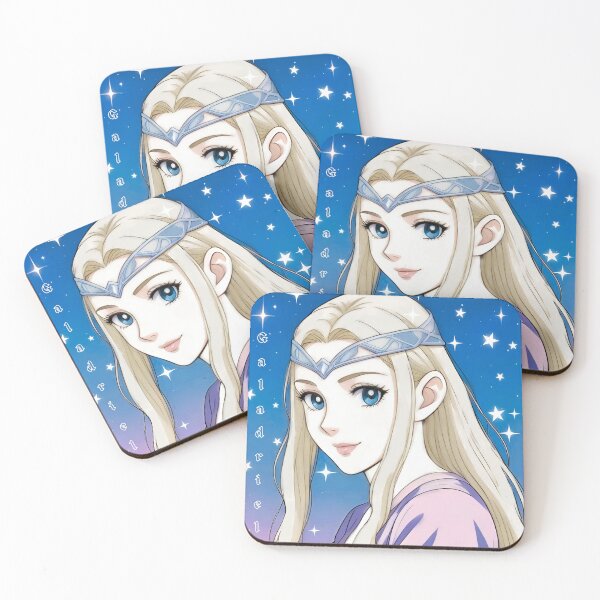Item preview, Anime Version - Galadriel designed and sold by Cartoonifying.