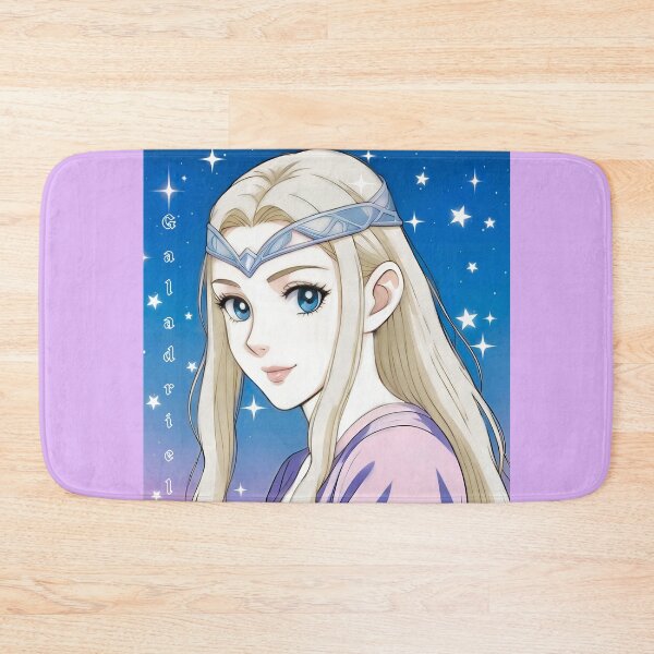 Item preview, Anime Version - Galadriel designed and sold by Cartoonifying.