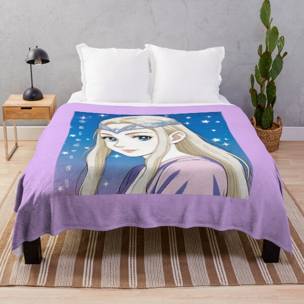 Item preview, Anime Version - Galadriel designed and sold by Cartoonifying.