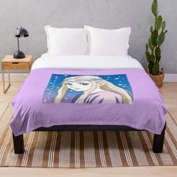 Item preview, Versión anime - Galadriel designed and sold by Cartoonifying.