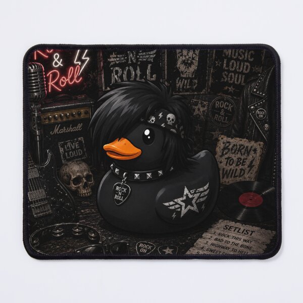Item preview, Rock And Roll Rubber Duck designed and sold by Thor-stone.
