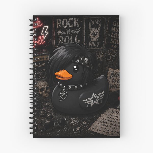 Item preview, Rock And Roll Rubber Duck designed and sold by Thor-stone.