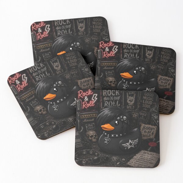 Item preview, Rock And Roll Rubber Duck designed and sold by Thor-stone.