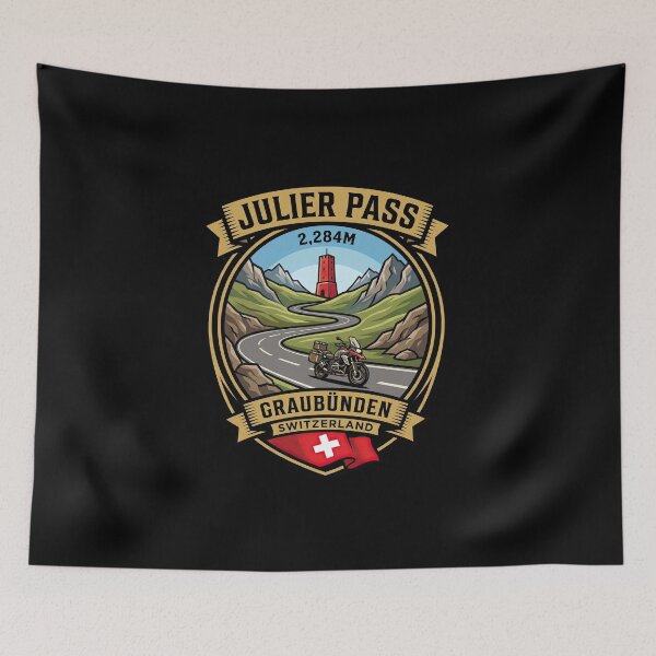 Item preview, Julier Pass Switzerland Adventure Pass Design designed and sold by enzoade.